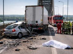 Nesreća na mostu Kovin–Smederevo, jedna osoba poginula