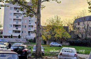 U toku izgradnja novog parka u ulici Bojane Prvulović