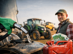 Vlada podigla cenu dizela za poljoprivrednike