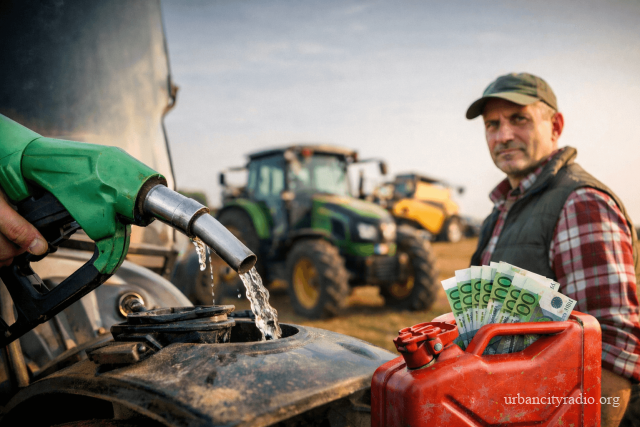 Dizel poljoprivrednici