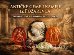 Antičke geme i kameje iz Požarevca predstavljene u Gradskom muzeju u Bečeju