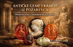 Antičke geme i kameje iz Požarevca predstavljene u Gradskom muzeju u Bečeju
