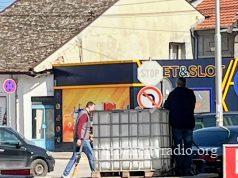 Gužve na pumpama u Požarevcu