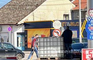 Gužve na pumpama u Požarevcu