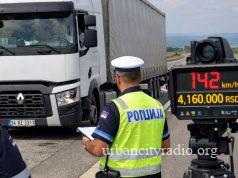 Turski vozač kamiona sakupio 86 prekršaja za manje od mesec dana