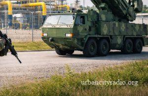 Vojska čuva kompresorsku stanicu “Velika Plana” u Porodinu kod Žabara