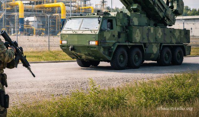 kompresorska stanica vojska