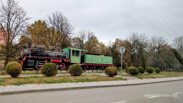 kostolac park pruga lokomotiva