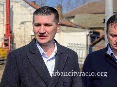 Glišić: Završetak radova na Galeriji planiran za januar 2027. godine