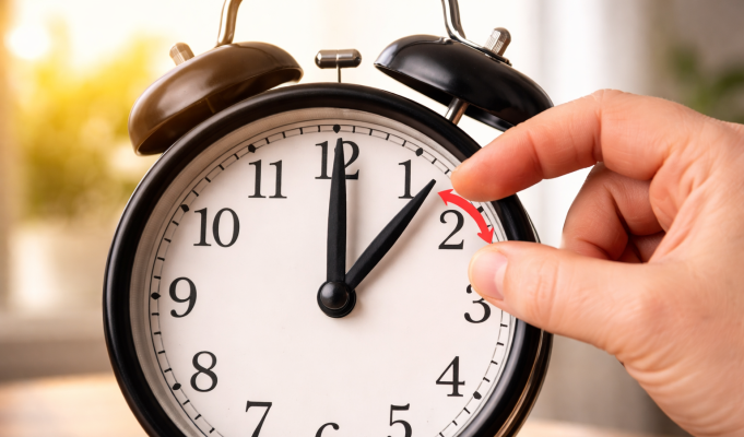 Pomeranje sata na letnje računanje vremena