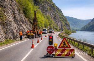Radovi na državnom putu Golubac – Donji Milanovac