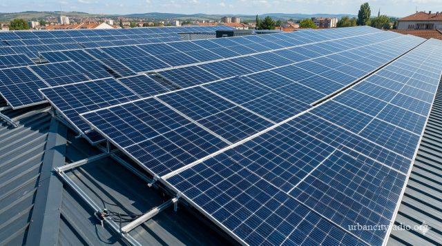 solarni paneli solarna elektrana