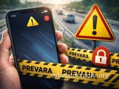 Putevi Srbije: Ne otvarajte SMS poruke o kaznama, u pitanju је prevara!