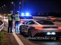 Vozač jurio 243 km/h, zaustavljen zbog nasilničke vožnje