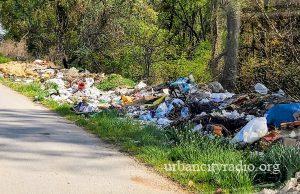 Sanirana divlja deponija u Bratincu