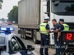 Kamionom 121 km/h kroz naselje, vozač pod kokainom – varao i tahograf