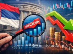 Inflaciona očekivanja stabilna u Srbiji, pad kod privrede na srednji rok