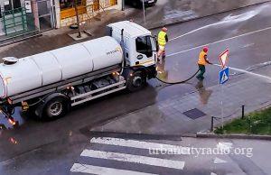 Počela sezona pranja ulica u Požarevcu i Kostolcu