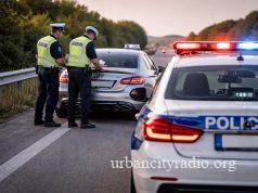 Zaustavljen vozač „mercedesa“ – 206 km/h na putu sa ograničenjem 60