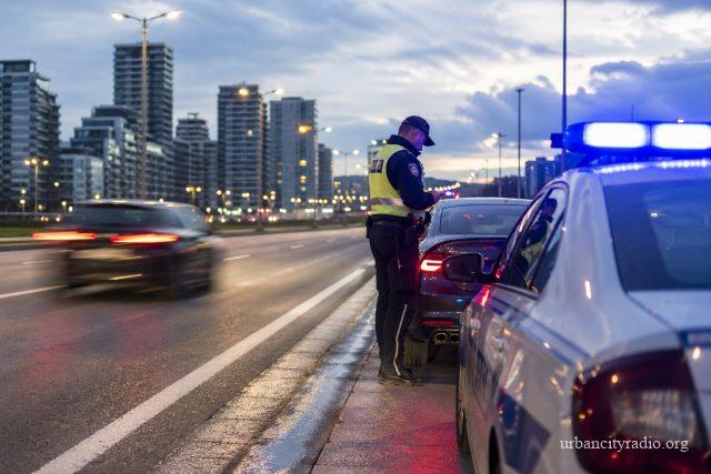 presretac policija zaustavljanje