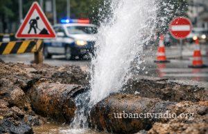 Obustava saobraćaja na lučičkom putu zbog hitne sanacije cevi