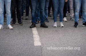 Šesnaestominutna tišina i šetnja kroz Kostolac