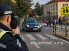Vozio 97 km/h u zoni škole
