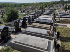 U toku uređenje zelenih površina na Novom groblju