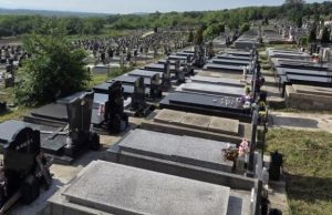 U toku uređenje zelenih površina na Novom groblju