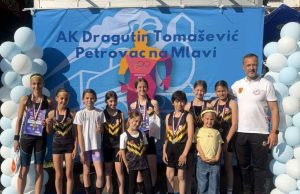 Pet medalja za AK Požarevac na tradicionalnoj memorijalnoj trci