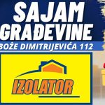 BANER SAJAM Gradjevine Izolator 2026