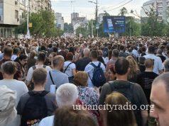 Studentski protest na Slaviji: Policija procenila 34.300 ljudi, Arhiv govori o više od 100.000