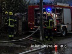 Dramatično jutro u Požarevcu, grom zapalio krov kuće