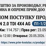 skoda prim ponovo naslovna strana