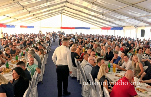 Narodni sabor SNS-a održan u Ljubičevu