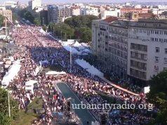 MUP procenio: 207.000 ljudi na skupu SNS-a u Beogradu