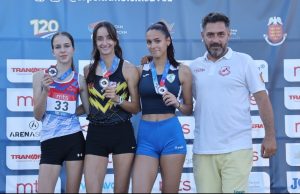Maša Rajić šampionka Srbije na 800 metara – novo zlato za AK Požarevac