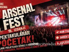 The Cardigans oduševili Kragujevac na otvaranju Arsenal Festa