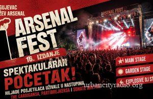 The Cardigans oduševili Kragujevac na otvaranju Arsenal Festa