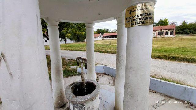 česma poljoprivredna neispravna voda