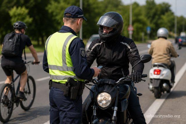 poolicija kontrola motor