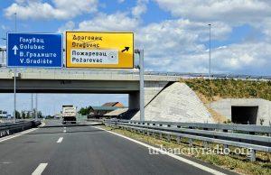 Nadvožnjak kod Dragovca otvara put ka Požarevcu, ostali još završni radovi