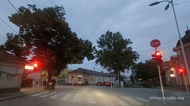 Dunavska nemanjina jug bogdanova raskrsnica semafor