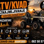 kvad iznajmljivanje pozarevac