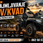 kvad iznajmljivanje pozarevac