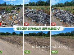 Sanirana divlja deponija u Nabrđu, uskoro čišćenje i u Požarevcu