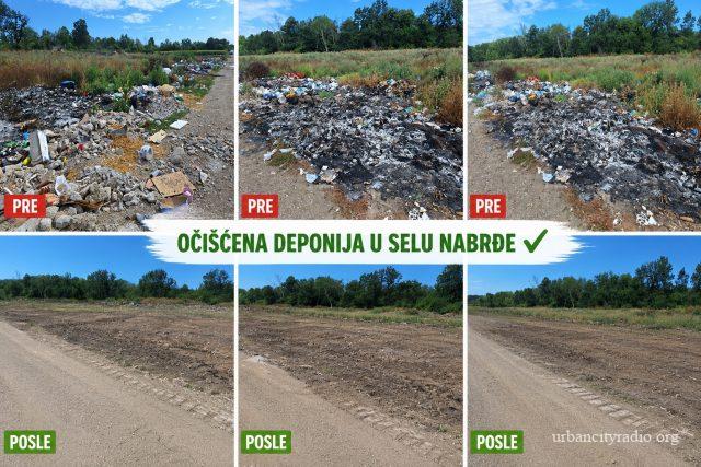 nabrdje deponija