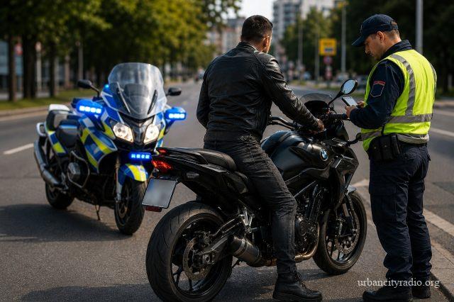 policija motor kontrola