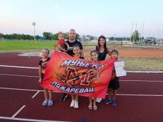 Pet medalja za Munje 012 na Letnjoj ligi Centralne Srbije