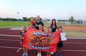 Pet medalja za Munje 012 na Letnjoj ligi Centralne Srbije